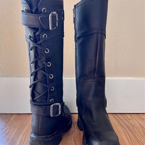 Harley-Davidson Alexa Lace-up Boots